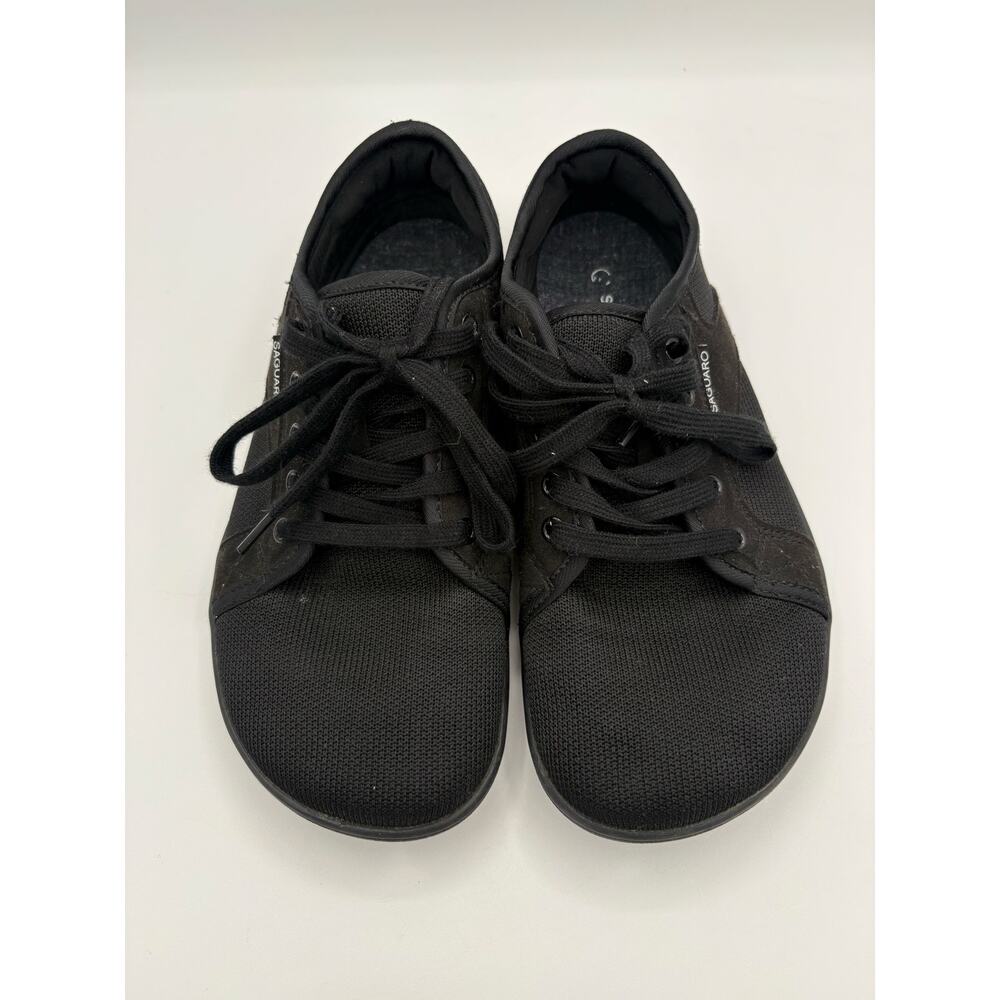 Saguaro Barefoot Shoes Wide Toe Black Sneakers Size EU 40 Men’s 7-7.5 - Picture 2 of 8